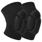 One Pair Professional Knee Pads Construction Comfort Leg Protectors Work Safety