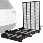 Silver Spring Steel Folding Scooter And Wheelchair Carrier - 48  L Loading Ramp