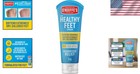 Hypoallergenic Exfoliating Foot Cream - 3 Oz For Extremely Dry  Cracked Feet