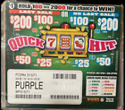 Pull Tickets Instant Tickets - 5 Pack Quick Hit