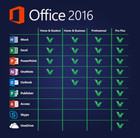 Microsoft Office 2016 Professional Plus Cd Key Global  Brand New