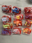 Ty Beanie Babies Happy Meal 25th Anniversary Mcdonalds 2004 Toys Full Set Of 12 