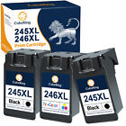 Pg-245xl Cl-246xl Ink Cartridge For Canon Pixma Mg2522 Ts3122 Tr4520 Tr4522 Lot