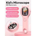 Microscope For Kids Mini Pocket Handheld Microscope Toy For Children Gifts
