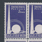 1939 New York Worlds Fair - Vintage Mint Set Of 4 Stamps 86 Years Old L  k 