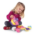 Leapfrog Musical Rainbow Tea Party 10 Piece Set Lights Up Songs Ages 1 3 Years
