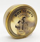 Antique Brass Compass Maritime Boys Scout Of America Compass