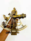 Finish Working Survey 8  Brass Nautical Antique Navigational Marine Sextant Gift