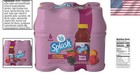 6 Pack Berry Blend Juice Drink - Slightly Sweet  12 Fl Oz Bottles  Vegetarian