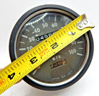 Yamaha Speedometer Nippon Seiki Japan Motorcycle Gauge 0-100 Mph Odometer 3 75 