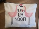 Bride Bundle Canvas Tote Bag - Beige   Black Tote Style Bridal Accessory Bag