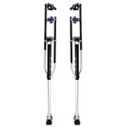 Drywall Stilts Painters Walking Finishing Tools - Adjustable 48  - 64  Black