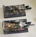 Lot Of 2 Telegraph Key Bug Vibroplex Lionel And Morse Code Course Tape