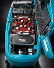 Tennant T3 Ec-h2o Walk Behind Floor Scrubber Commercial Industrial Cleaner