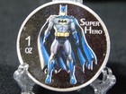Batman Challenge Coin - 2014 Silver Colored - Novelty Coin  No Silver Content 