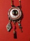 Ouroboros Snake Alchemy Symbols Witch Witchcraft Talisman Magic Amulet Sun Eye