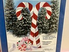 Winfield Collection Woodcraft Pattern Giant Yard Candies 69    Unused Cyd89