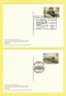 British Post Office - Rare Set Of 5 Phq Cards No  81 - Trains  F  D  I   -  1985