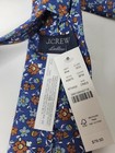 J crew Beacon Floral Tie Ludlow Navy Blue Men s Necktie 100  Silk Made In Usa 3 