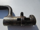 Antique Us Revolutionary Civil War Musket Rifle Socket Bayonet 21   