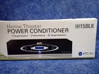 Apc H15 Blk Home Theater Power Conditioner 1500va 1500w  z4 