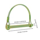 Pack Of 10 Trailer Pin 2-3 4 x1 4   l X W      Shaft Locking 10 Arched Pins