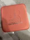 2026 Walt Disney World Parks Pink Castle Pandora Travel Jewelry Box Gwp New