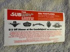 Matchbox Twenty Concert Ticket Thomas Mack Center Las Vegas Nv Sept 27 2001