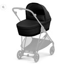 Cybex Melio Cot  Bassinet Color  Moon Black New In Box