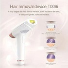 Ipl Hair Removal Device 5 Energy Levels Large Emission Area 2 Flash Modes Gift