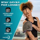 Microfiber Workout Towels For Men   Women  5 Pack   Skin Friendly  Odor-free    
