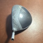 Cobra King F8 Driver Black Gray Golf Club Head With Headcover