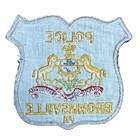 Brownsville Police Pennsylvania Collectible Vintage Patch - Rare