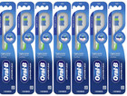 Oral-b Advanced Deep Clean Tartar   Plaque Toothbrush  Soft-pack Of 7 Toothbrush