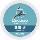 Caribou Coffee Obsidian   Coffee K-cup   Pods Box 96 Count - Keurig   Single Serve