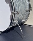 Vintage 1970s Ludwig Classic 22x16 Acoustic Bass Kick Drum Sky Blue Pearl