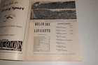 Lafayette  pa  Vs Delaware College Program Founders Day 10 22 1949 Advertising