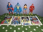 Kenner Super Powers Complete 1984 Collection Set Vintage Batman Superman Joker