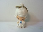 Rare Vintage Rune Naito Ceramic Angel Piggy Bank 5 