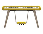 Casio Px-s7000hm 88-key Smart Hybrid Hammer Action Digital Piano Mustard
