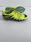 Nike Hypervenom Phatal 2 Fg Yellow Green Football Cleats Boots Soccer Us9 Uk8 