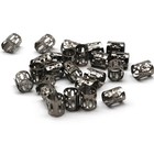 50 Pcs Dreadlock Beads Hair Accessories - Adjustable Metal Cuffs   Rings For Bra