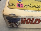 70s Vintage Holly Hobbie And Heather Colorforms Pop Up Picnic 3d Play Set Mattel