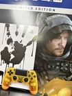 New Sony Playstation 4 Pro Death Stranding Limited Edition Console Bundle 1tb 4k