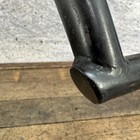 Vintage Kneesaver Bmx Handlebar Black 4pc Freestyle Bars Old School Fits Haro