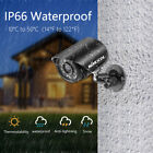 Kkmoon 4pcs 1080p 2mp Outdoor Security Analog Cameras With Infrared Night Vision