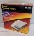 Vintage At t Att Remote Answering Machine System 1418 New Open Box Tested