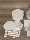 Nanoleaf  Canvas Wifi Multicolor Smarter Light Hexagons  15     17  Squares Lot