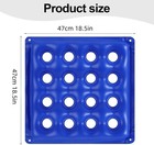 2-pack Inflatable Seat Cushions  Pressure Relief Waffle Cushion  Ideal For Long 