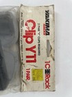 Yakima Y-11 Door Clips For 1c Rack 1 Pair  2  With Pads Nos